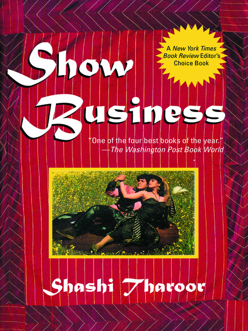 Title details for Show Business by Shashi Tharoor - Available